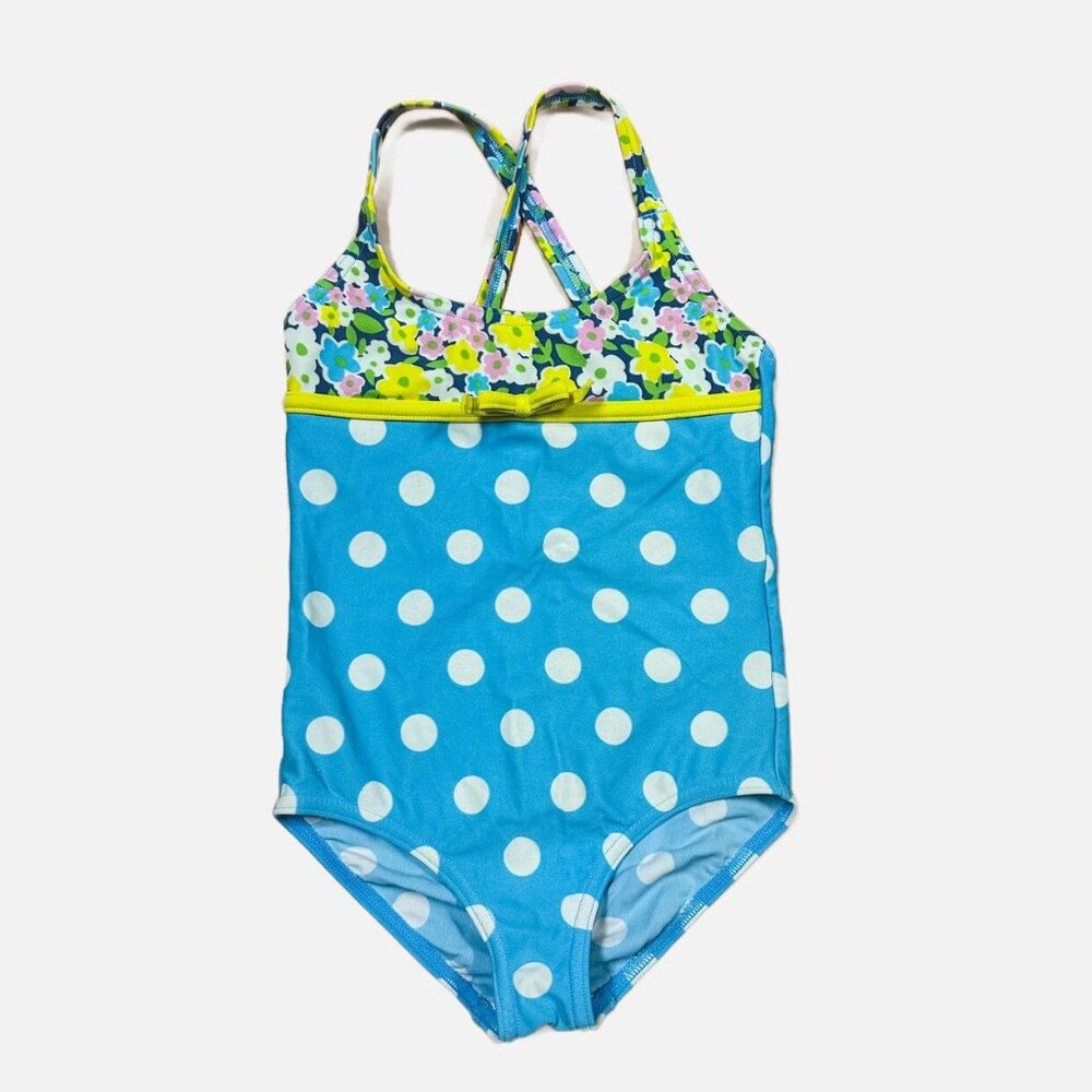 Mini Boden Toddler Girls One Piece Swimsuit Size 2-3Y